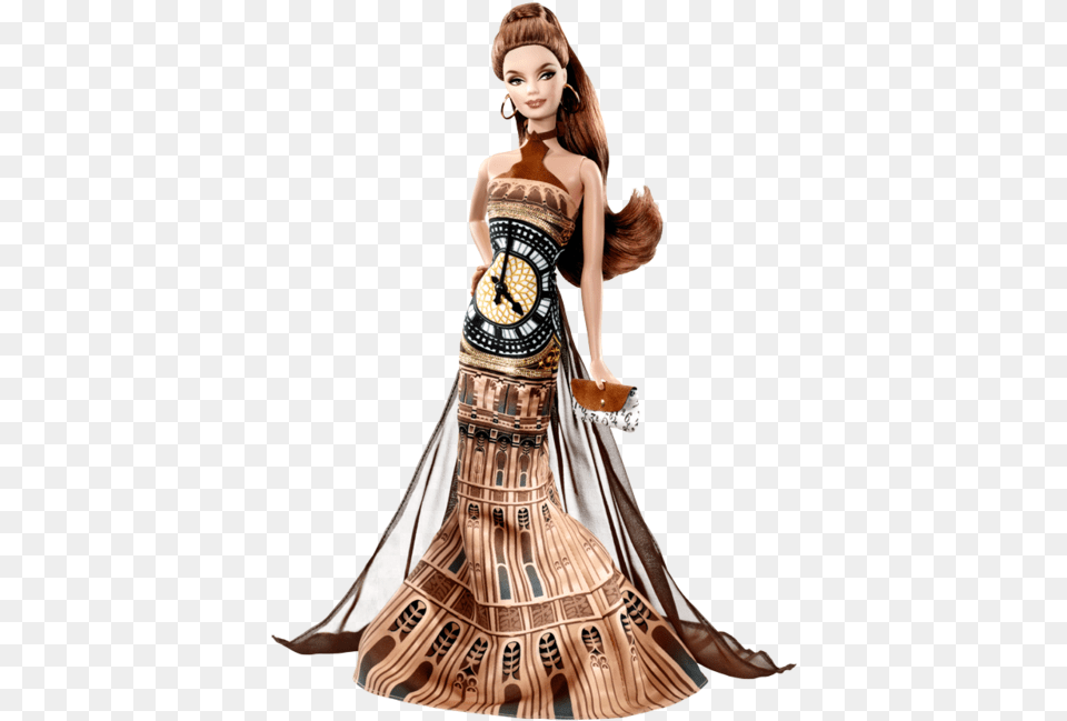 Best Barbie Doll In The World, Clothing, Dress, Figurine, Adult Free Transparent Png