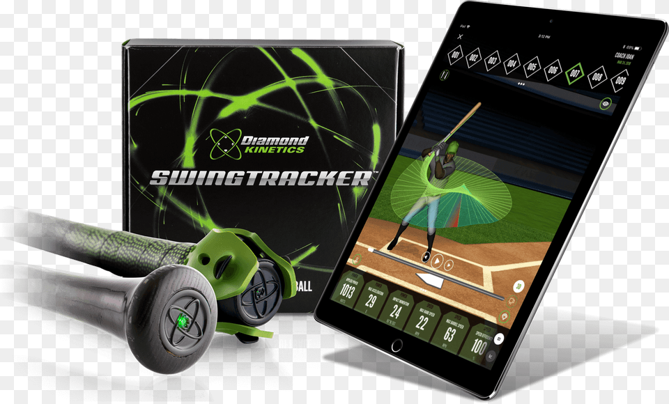Best Baseball Swing Analyzer Diamond Kinetics Bat Sensor, Adult, Female, Person, Woman Png Image