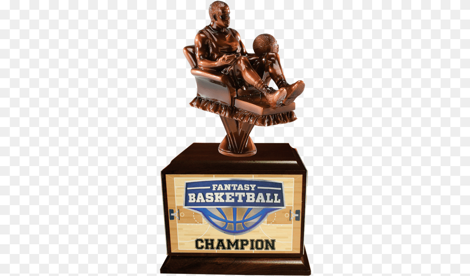 Best Basketball Fantasy Trophies, Adult, Male, Man, Person Free Png Download