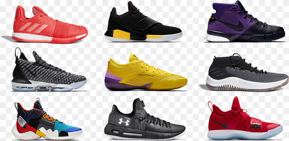 Best Basketball Shoes Best Basketball Shoes 2019, Clothing, Footwear, Shoe, Sneaker Png Image