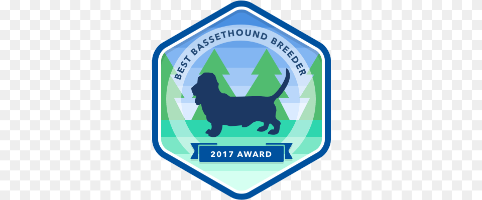 Best Basset Hound Breeder Alabai Logo, Badge, Symbol, Animal, Canine Free Png Download