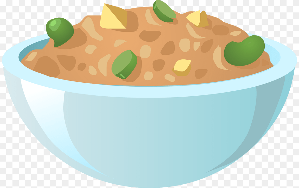 Best Bean Dip Clipart, Bowl Png Image