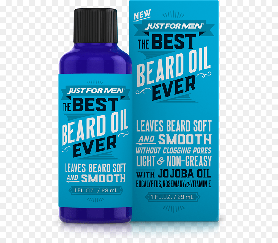Best Beard Oil Ever, Advertisement, Bottle, Poster, Cosmetics Free Png