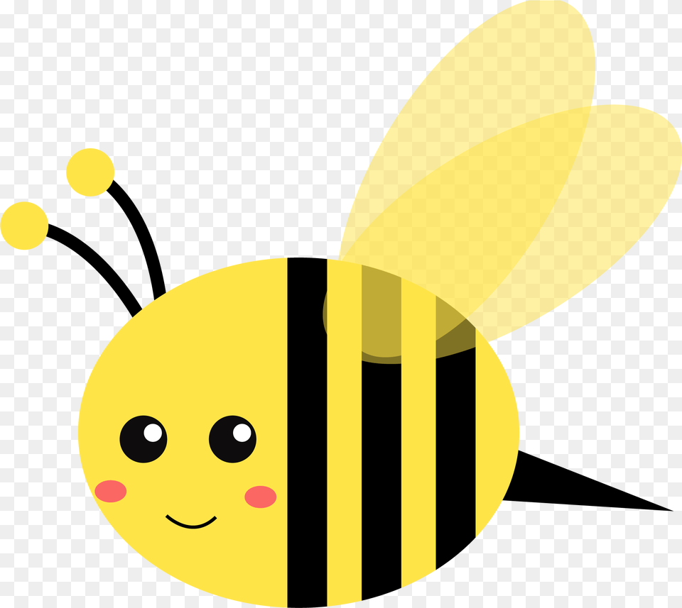 Best Bee Cute Bee Background, Tool, Brush, Device, Outdoors Free Transparent Png