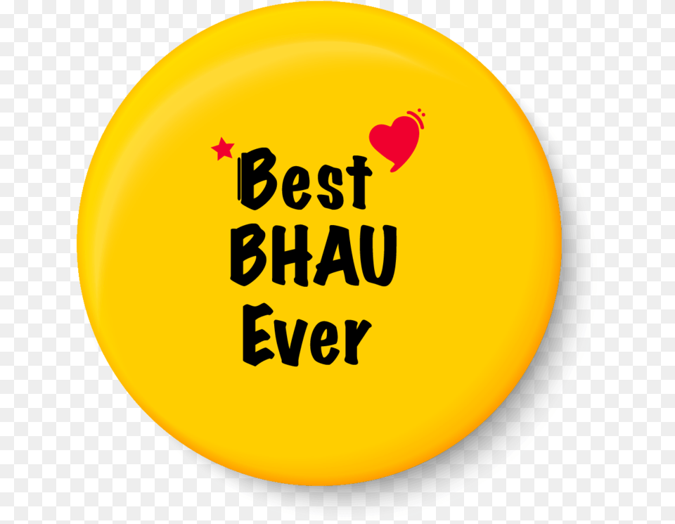 Best Bhau Ever I Raksha Bandhan Gifts Fridge Magnet Ammi, Balloon, Logo, Badge, Symbol Free Png