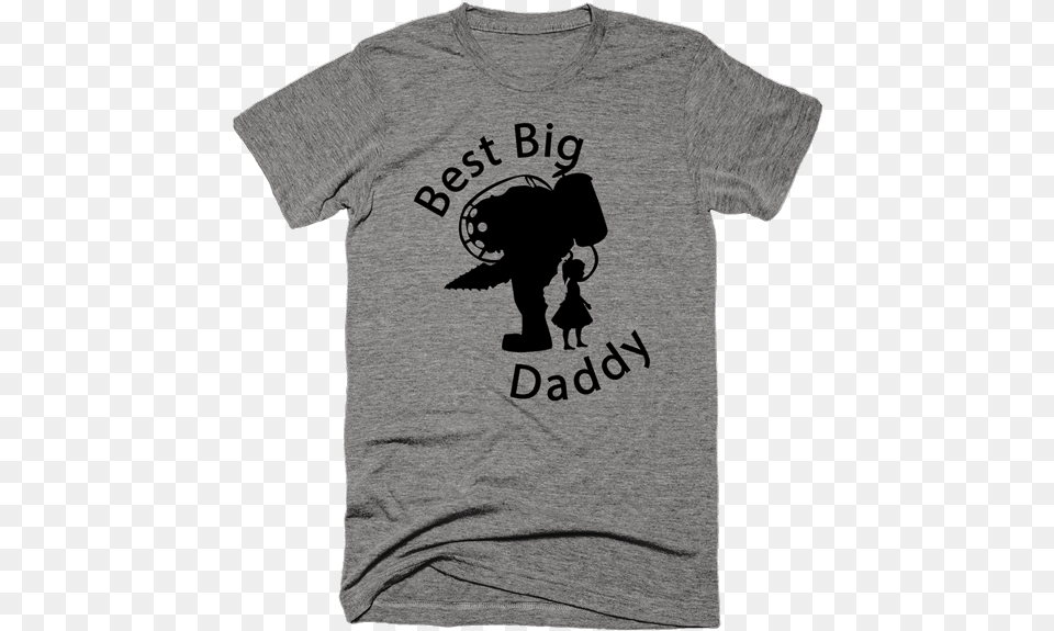 Best Big Daddy Only The Best Husbands Get Promoted To Daddy T Shirt, Clothing, T-shirt, Person Free Png