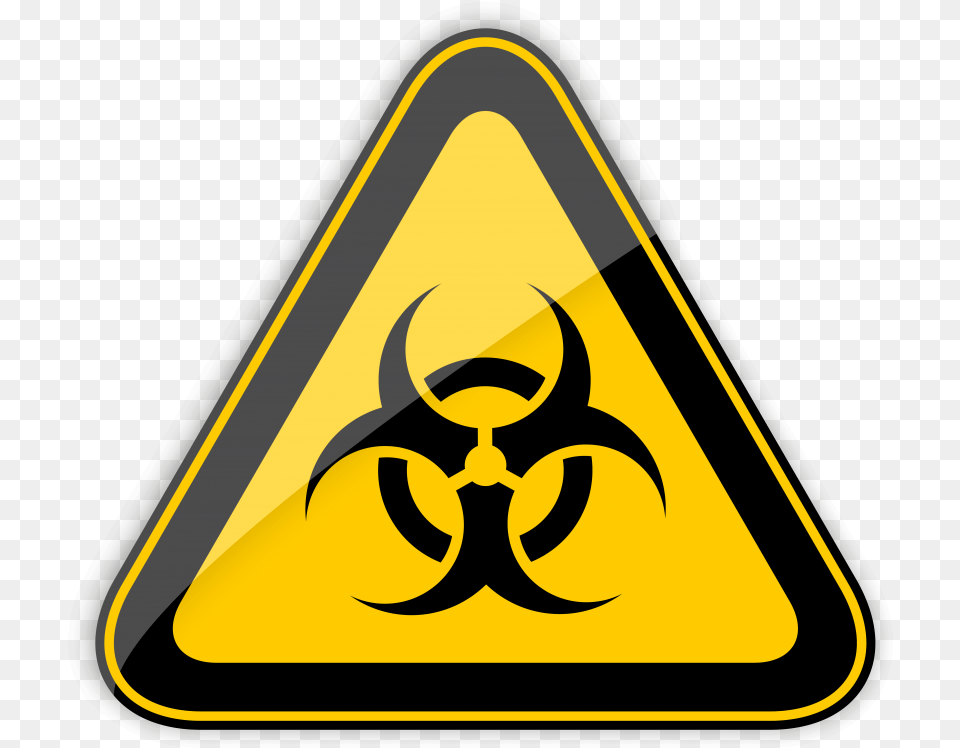 Best Biohazard Warning Sign Biohazard Symbol, Road Sign Free Transparent Png