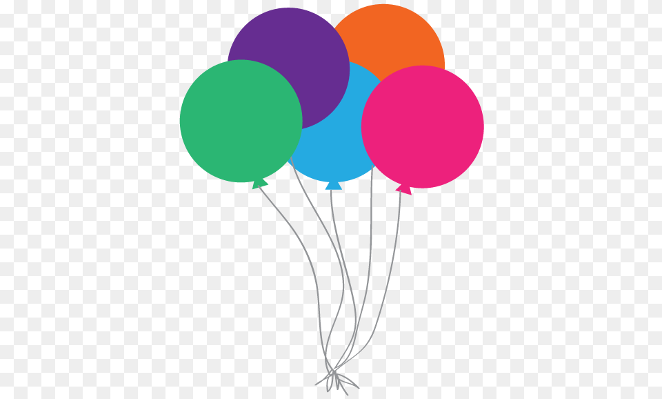 Best Birthday Balloons Clipart, Balloon Free Transparent Png