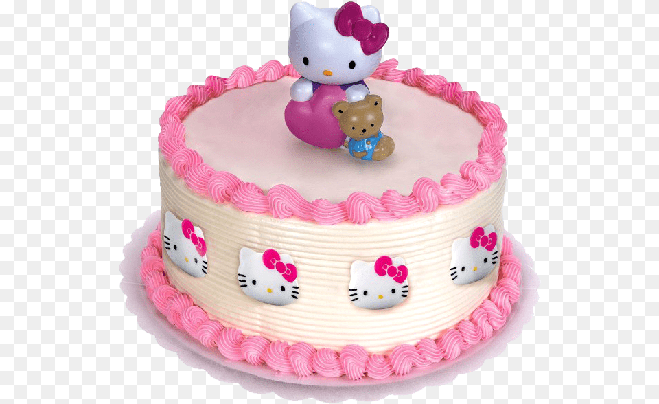Best Birthday Cake Images Transparent Background Walmart Hello Kitty Cake, Birthday Cake, Cream, Dessert, Food Free Png