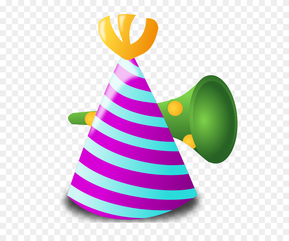 Best Birthday Hat Clipart, Clothing, Party Hat Png Image