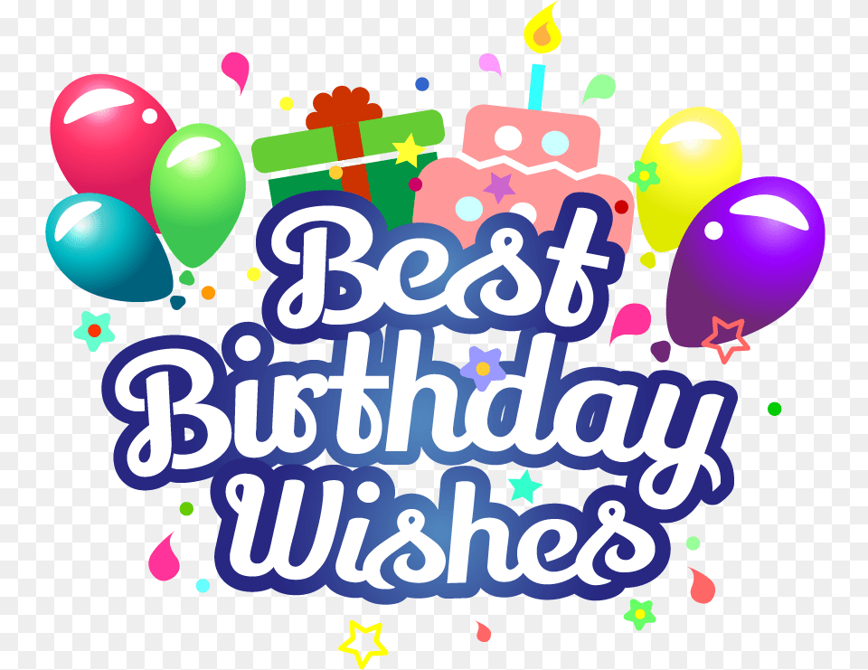 Best Birthday Wishes On Behance, Balloon, People, Person Free Png