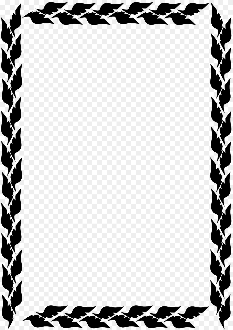 Best Black And White Borders, Gray Free Transparent Png