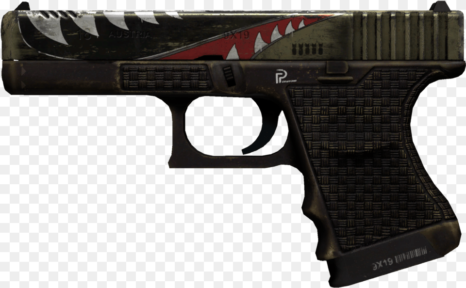 Best Black Csgo Skins Clipart Glock 18 Csgo Fade, Firearm, Gun, Handgun, Weapon Free Png