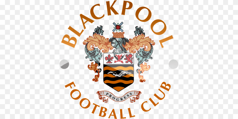 Best Blackpool Fc Football Logo Blackpool Fc, Emblem, Symbol, Badge Free Transparent Png