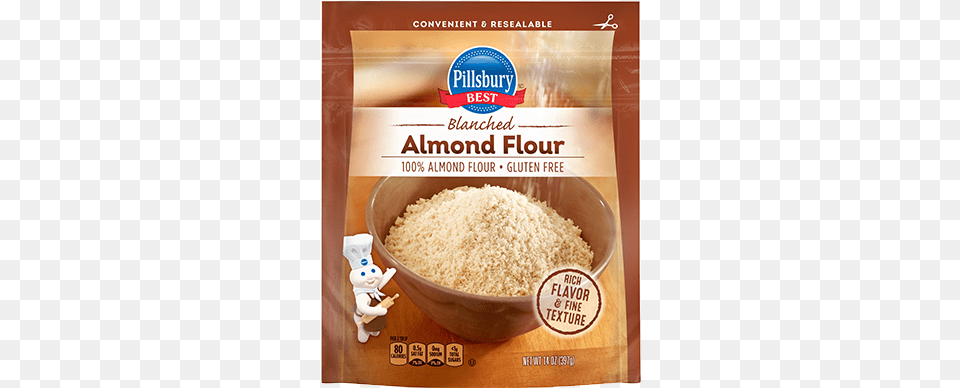 Best Blanched Almond Flour Pillsbury Best Almond Flour Blanched 14 Oz, Breakfast, Food, Oatmeal, Powder Png