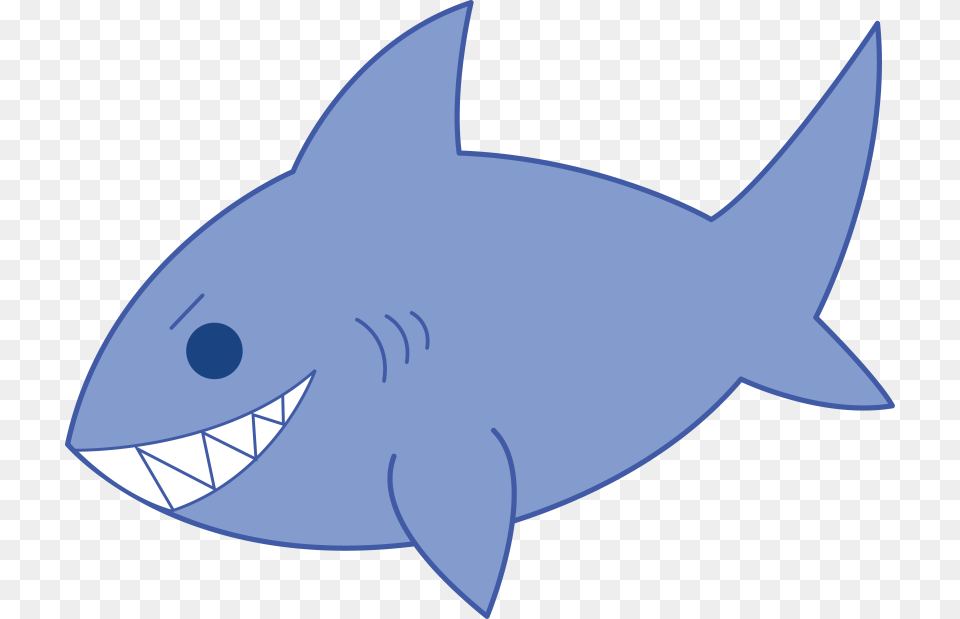 Best Blue Fish Clipart, Animal, Sea Life, Shark, Tuna Free Png Download