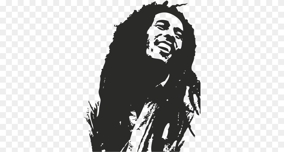 Best Bob Marley Clipart Bob Marley, Person, Face, Portrait, Head Png