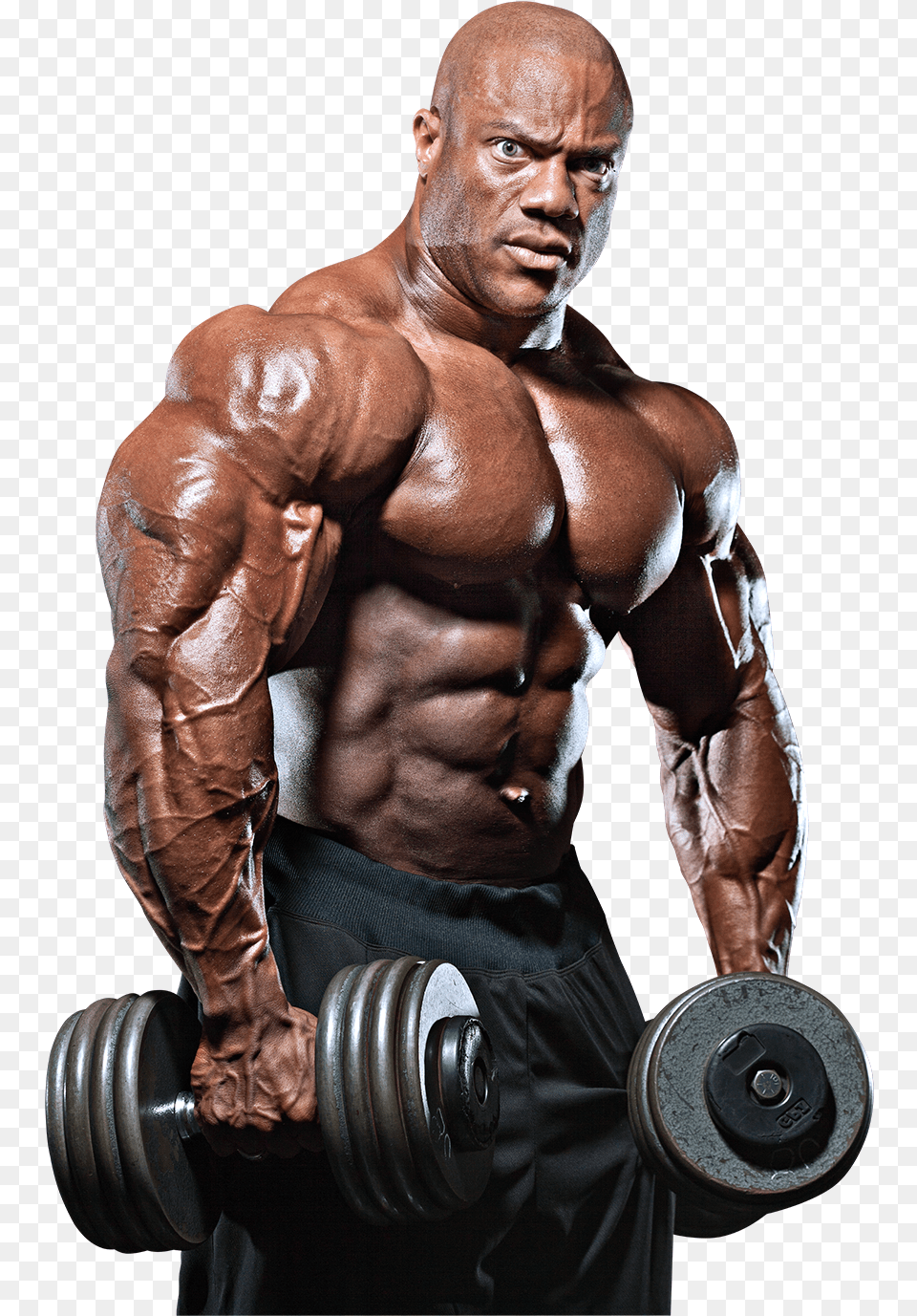 Best Bodybuilding Supplements Men39s Bodybuilding Phil Heath Images, Adult, Person, Man, Male Free Png Download