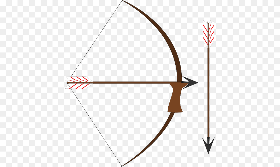 Best Bow And Arrow Clipart, Weapon Free Png Download