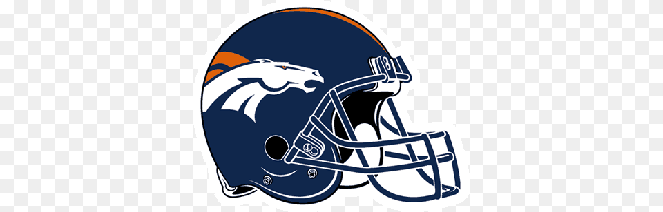 Best Broncos Clipart Denver Denver Broncos Helmet Logo, American Football, Football, Football Helmet, Sport Free Png