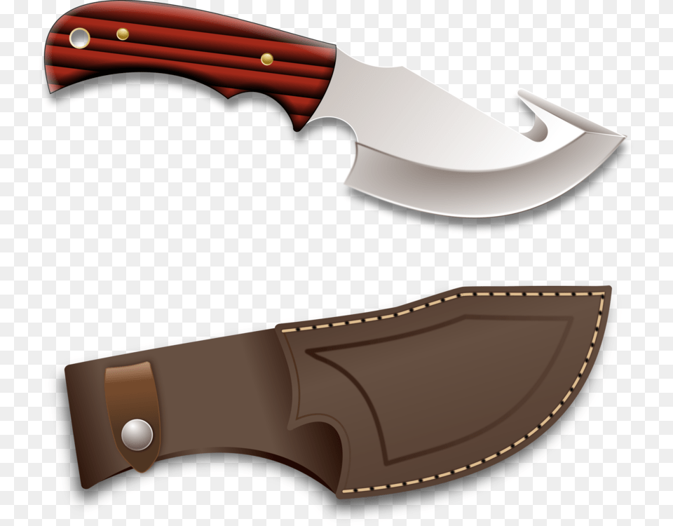 Best Buck Skinning Knife, Blade, Dagger, Weapon Free Png Download