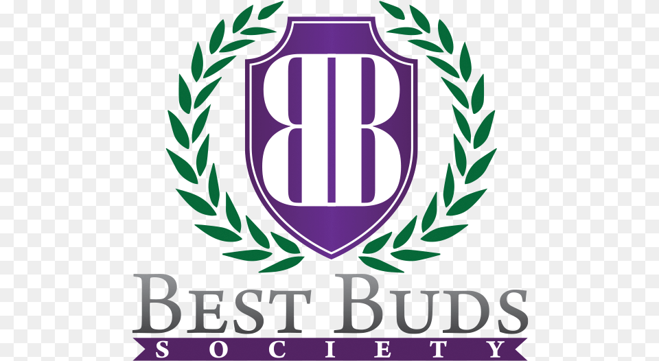 Best Buds Society, Emblem, Symbol, Logo Free Png