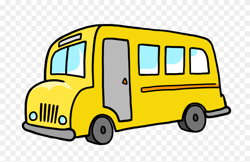 Best Bus Clipart, Minibus, Transportation, Van, Vehicle Png Image