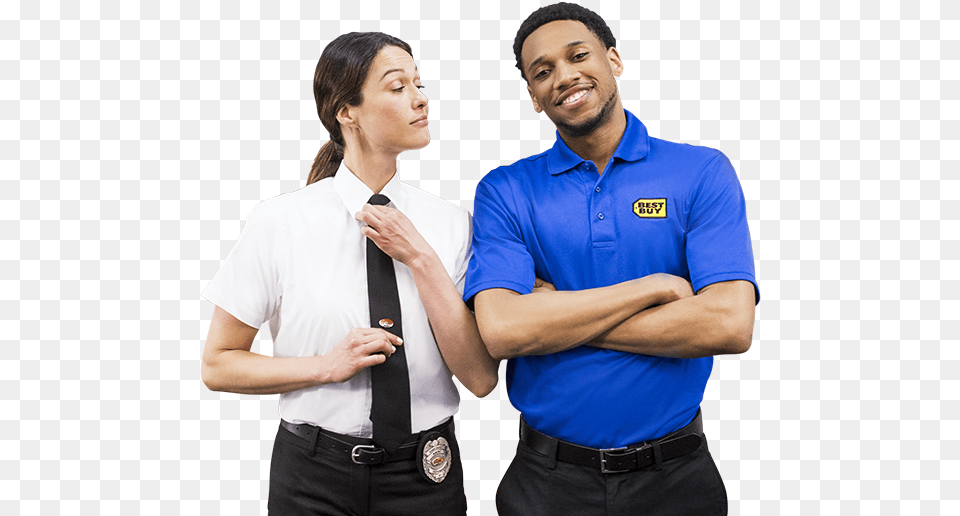 Best Buy Geek Squad Employee, Accessories, Clothing, Formal Wear, Shirt Free Transparent Png