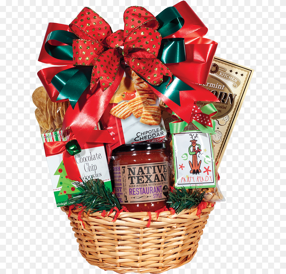 Best Buy Gift Giving, Basket Png Image