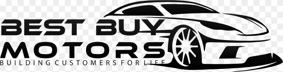 Best Buy Motors California, Stencil, Vehicle, Transportation, Tire Png Image