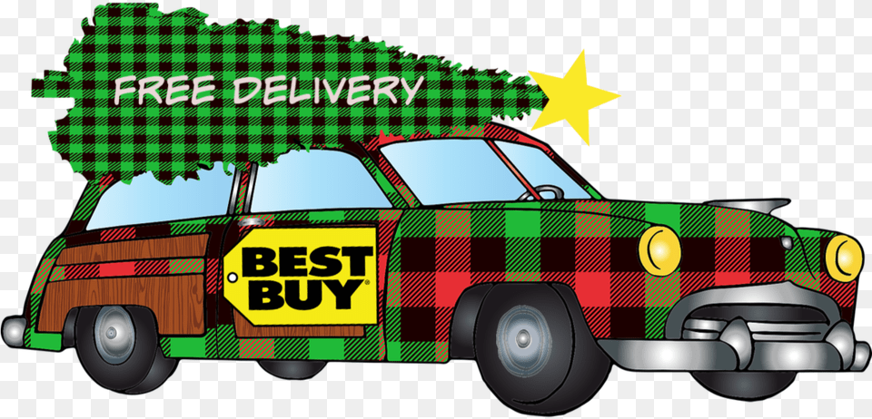 Best Buy Offers Delivery On Online Purchases Best Buy, Car, Transportation, Vehicle, Tartan Png Image