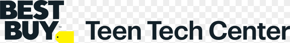 Best Buy Teen Tech Center Logo, Text Free Transparent Png
