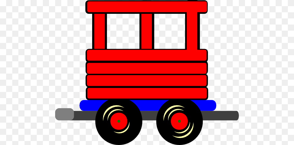 Best Caboose Clipart, Carriage, Transportation, Vehicle, Wagon Png