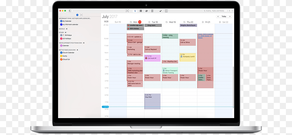 Best Calendar App For Mac Sugarcrm Service, Computer Hardware, Electronics, Hardware, Monitor Free Png