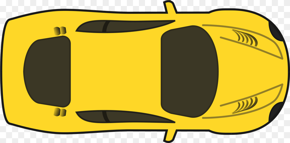 Best Car Clipart Top View Car Top Down, Clothing, Lifejacket, Vest, Bag Free Png Download