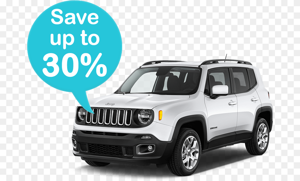Best Car Rental Miami Airport Compare 20 Brands With One Jeep Renegade Latitud 2017, Suv, Transportation, Vehicle, Machine Png Image
