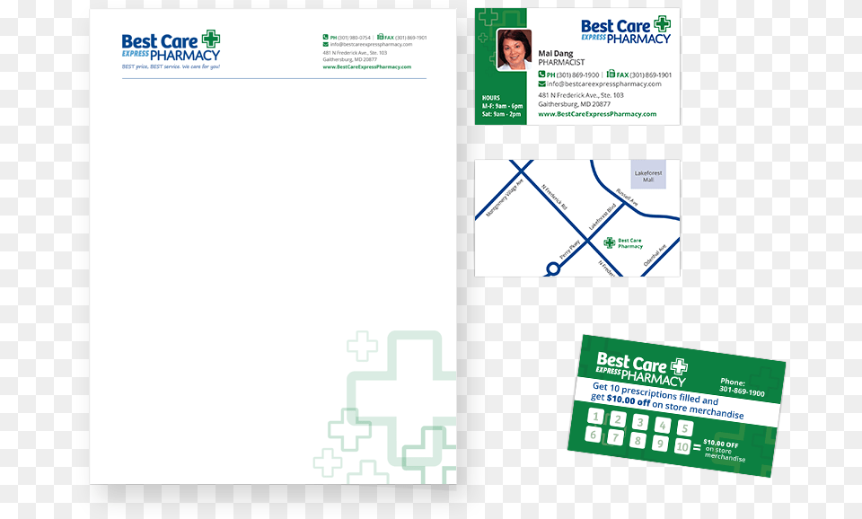 Best Care Letterhead, Paper, Text, Person, Business Card Free Png