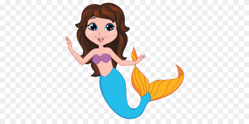 Best Cartoon Mermaid Cartoon Mermaid Clipart Clip Art, Baby, Face, Head, Person Png Image