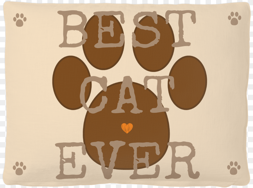 Best Cat Ever Pet Bed Gr, Home Decor, Rug, Cushion, Pillow Free Png Download