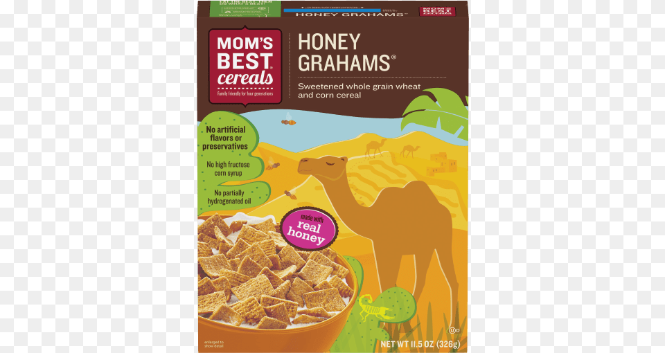 Best Cereal Honey Grahams, Advertisement, Poster, Food, Snack Free Transparent Png