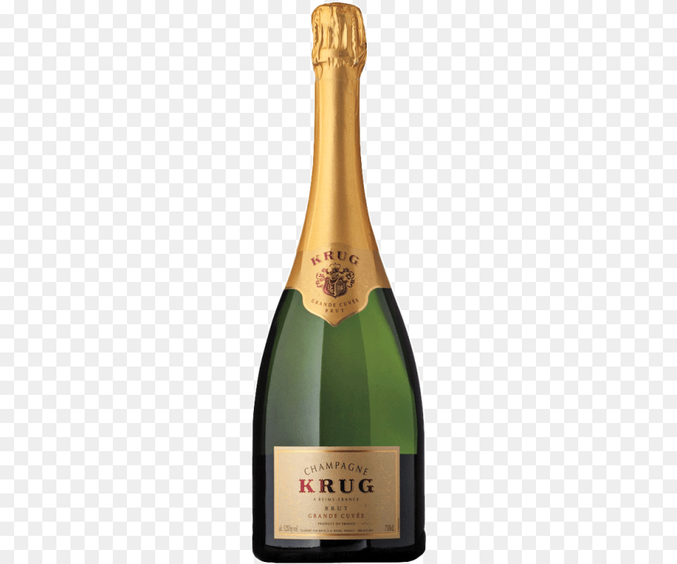 Best Champagnes For Your Wedding Krug Grand Cuvee Brut, Alcohol, Beverage, Bottle, Wine Png Image