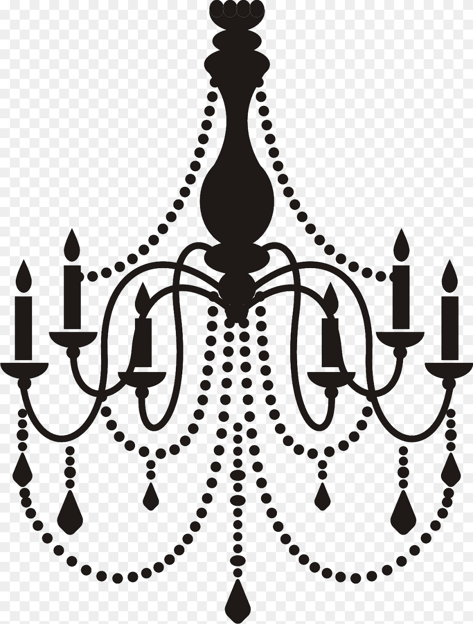 Best Chandelier Decal Images Chandelier Clipart, Lamp Free Png Download
