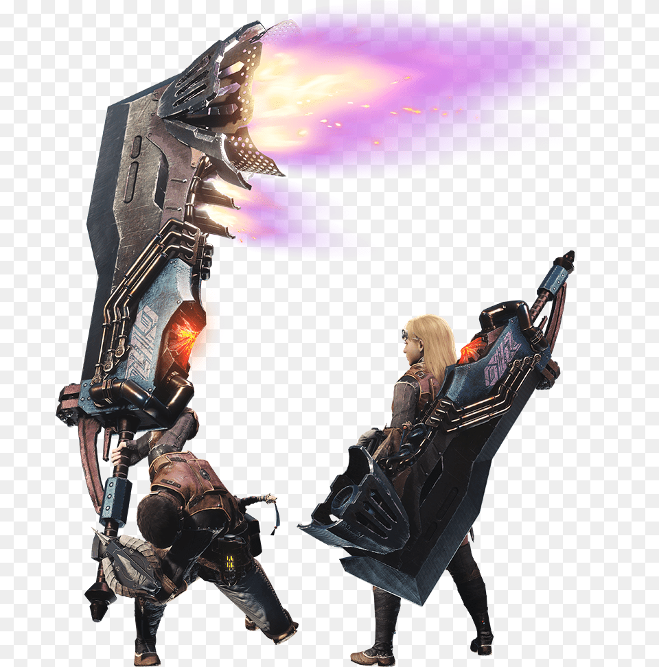 Best Charm Mhw Monster Hunter World Wyvern Ignition, Adult, Female, Person, Woman Png