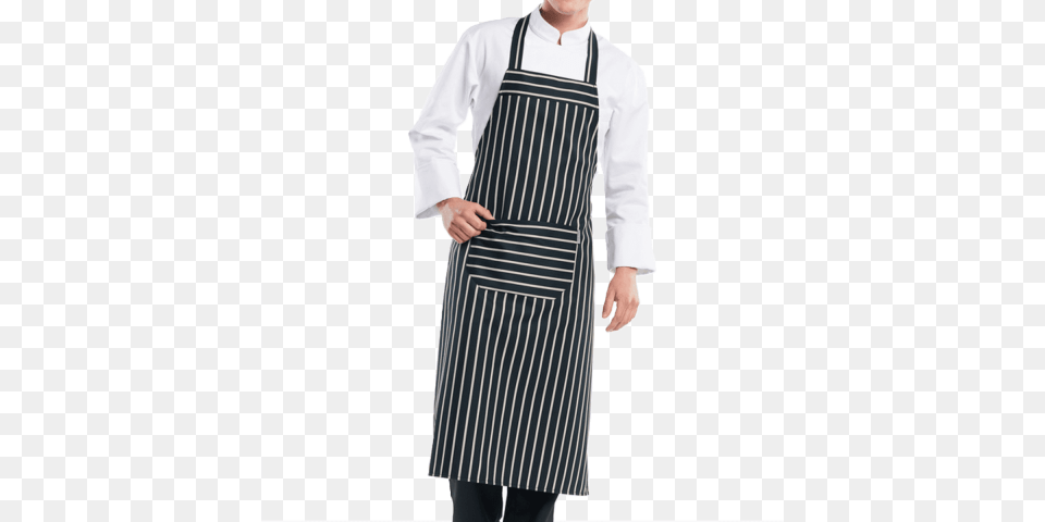 Best Chaud Devant Bib Apron With Front Pocket Mens Apron Chef, Clothing, Adult, Male, Man Free Png