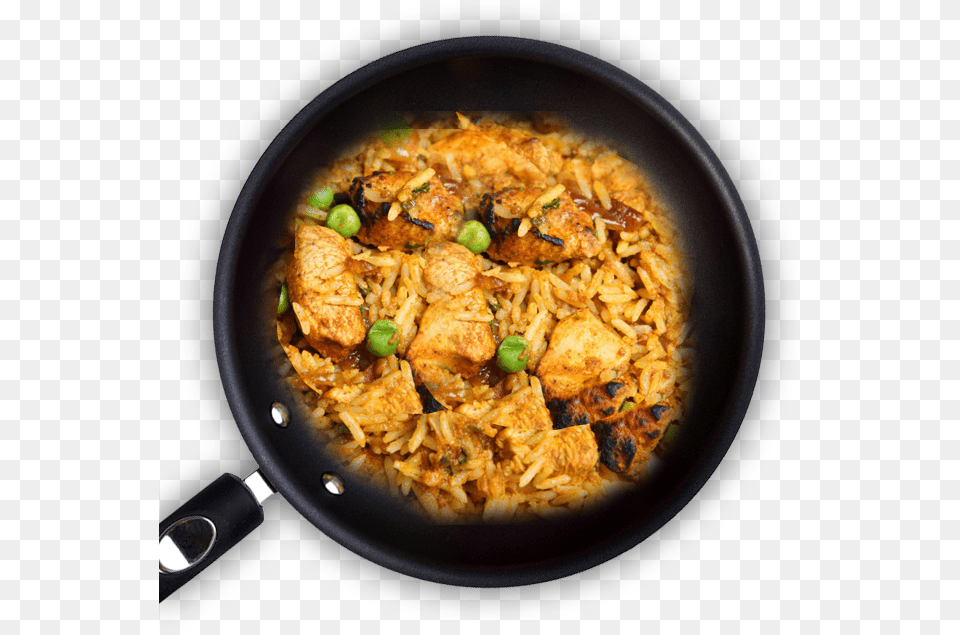 Best Chicken Biryani Download Chicken Biryani, Cooking Pan, Cookware, Dish, Food Png Image