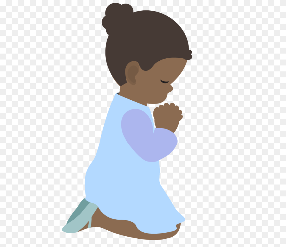 Best Children Praying Clipart, Kneeling, Person, Baby, Face Free Transparent Png