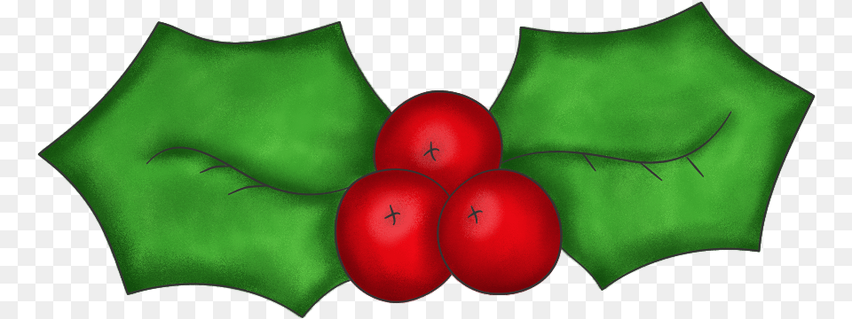Best Christmas Holly Clip Art Clipartioncom Christmas Stations On The Radio, Food, Fruit, Plant, Produce Free Png Download