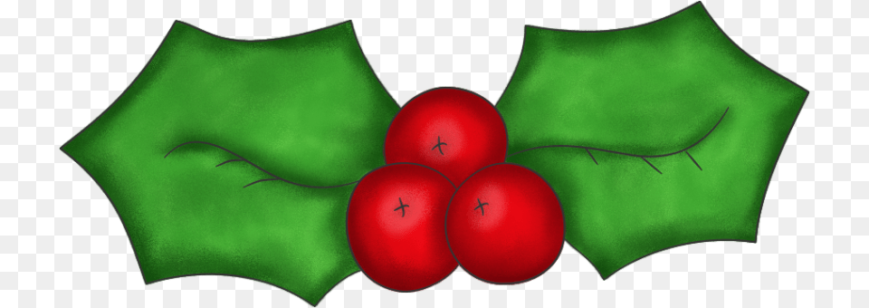 Best Christmas Holly Clip Art, Food, Fruit, Plant, Produce Png Image