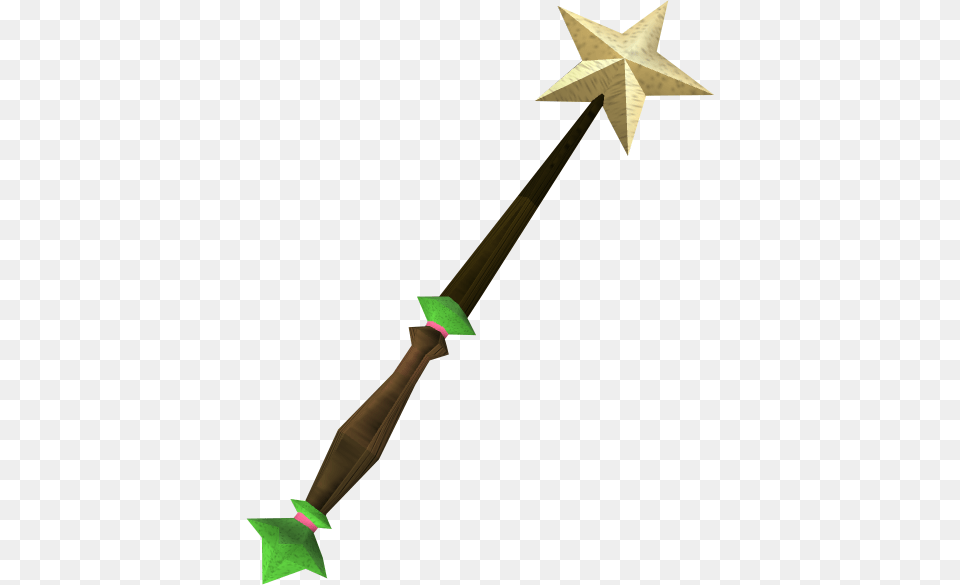 Best Christmas Wand With Wand Christmas Wand Runescape, Star Symbol, Symbol, Sword, Weapon Png