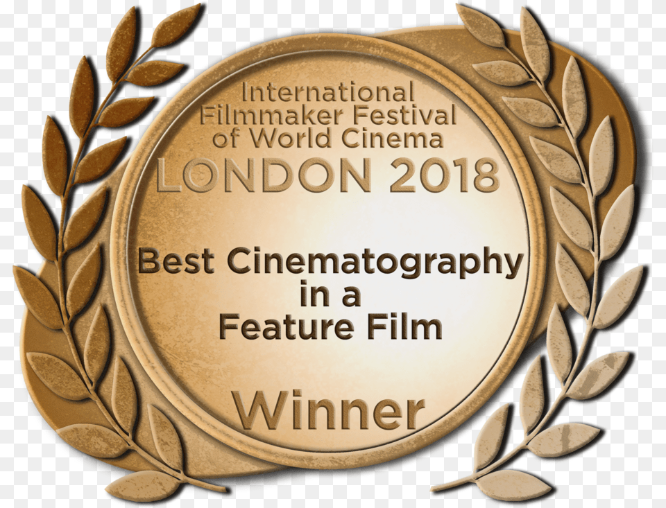 Best Cinematography In A Feature Film Berlin International Filmmaker Festival, Bronze, Gold, Trophy Free Png Download